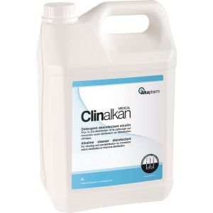 Hygiène et stérilisation - Détergent Désinfectant Clinalkan Sc Bidon de 5 L