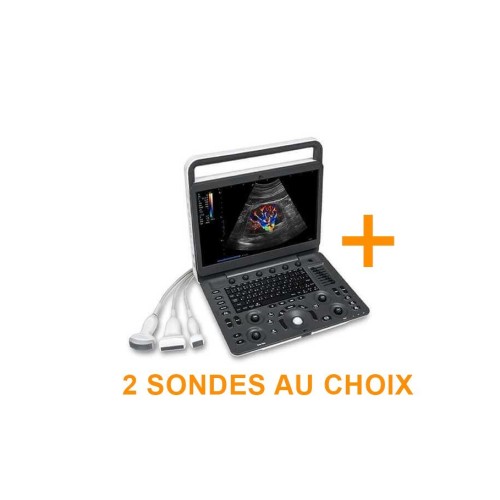 E2 - Portable Doppler Couleur SonoScape