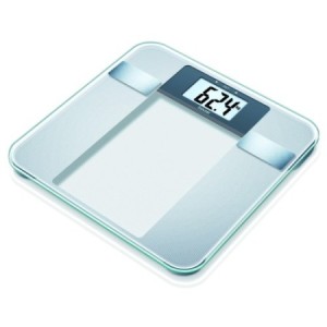 Pèse-personnes - Pèse Personne Impedancemetre BG 13 Transparent 30 x 30 x 1,8 cm