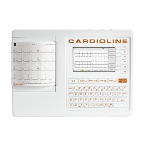 ECG - Electrocardiographe ECG Cardioline ECG100S