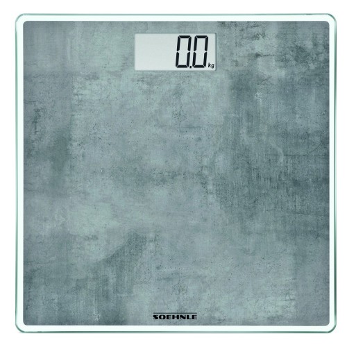 Pèse-personne numérique Style Sens Compact 300 Concrete Gris 2,25 kg