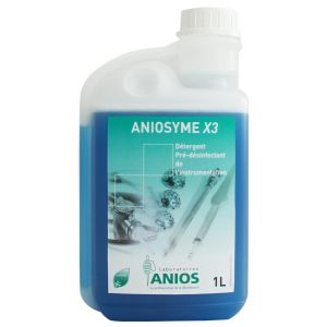 Pré-désinfection des instruments - Aniosyme X3 détergent haute performance 1 L