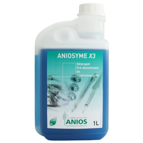 Aniosyme X3 détergent haute performance 1 L