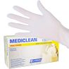 Gants d'Examen Latex Taille L Non Poudrés Mediclean