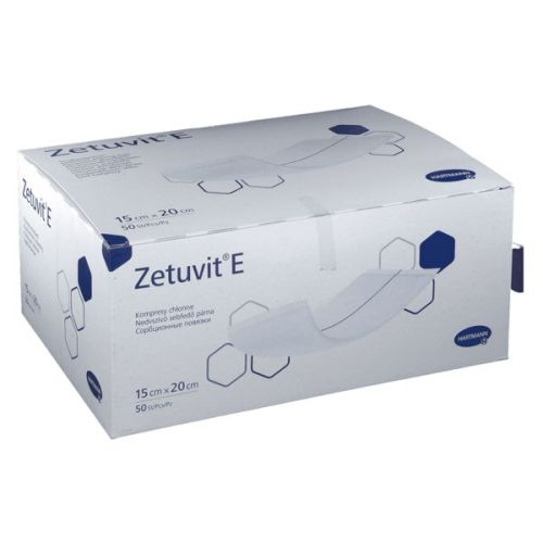Pansements Absorbants Zetuvit® E Non Stériles 15 x 20 cm