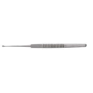 Curettes et canules - Curette de Besnier fine fenêtrée 14 cm x 1 mm