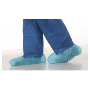 Chaussures et surchaussures - Surchaussure non-tissé Bleue X 100