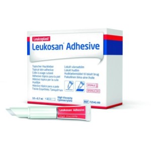 Sutures et sets de soins - Colle cutanée Leukosan Adhésive 0,7 ml