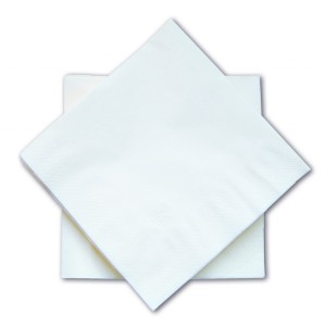 Catalogue - Serviette papier blanc 30 x30 CM