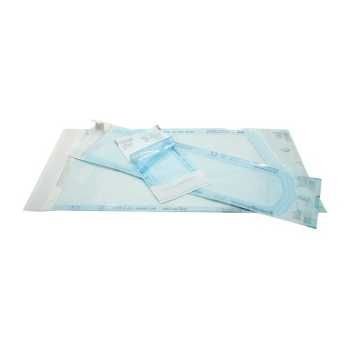 Sachet de stérilisation à fermeture autocollante