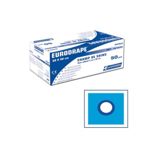 Protections médicales - Champ Soin ST Adhesifs 50X50 Cm X 50