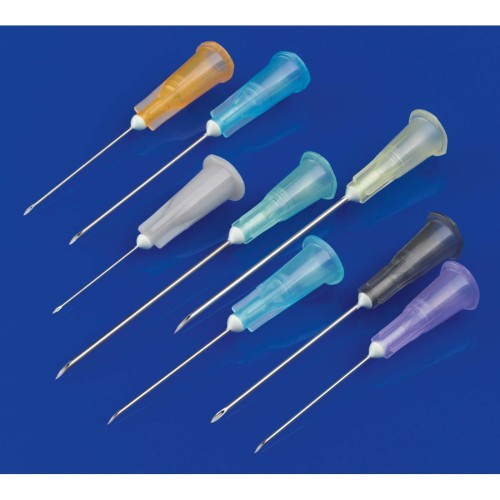Aiguille hypodermique Microlance 3 10 x 0,45 mm Marron