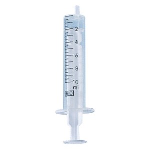 Seringues - Seringue 2 pièces Discardit II 10 ml