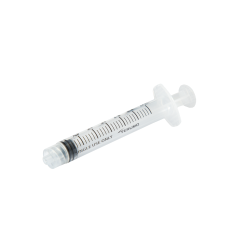 Seringue 3 pièces non montées 10 ml