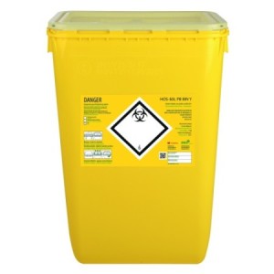 Collecteurs de déchets - Conteneur fût en carton renforcé 50 L