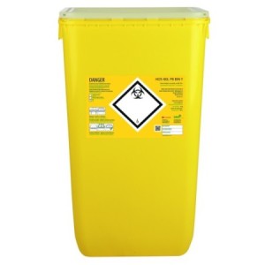 Collecteurs de déchets - Conteneur fût en carton renforcé 60 L