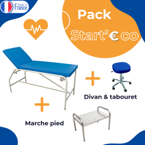 Divans, tables et fauteuils d'examen - PACK Divan d'examen Promotal - Original 118
