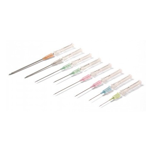 Cathéter Versatus S droit 1,10 x 51 mm Rose