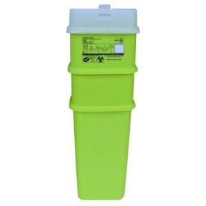 Collecteurs de déchets - Maxi-collecteur pré-monté 11 L
