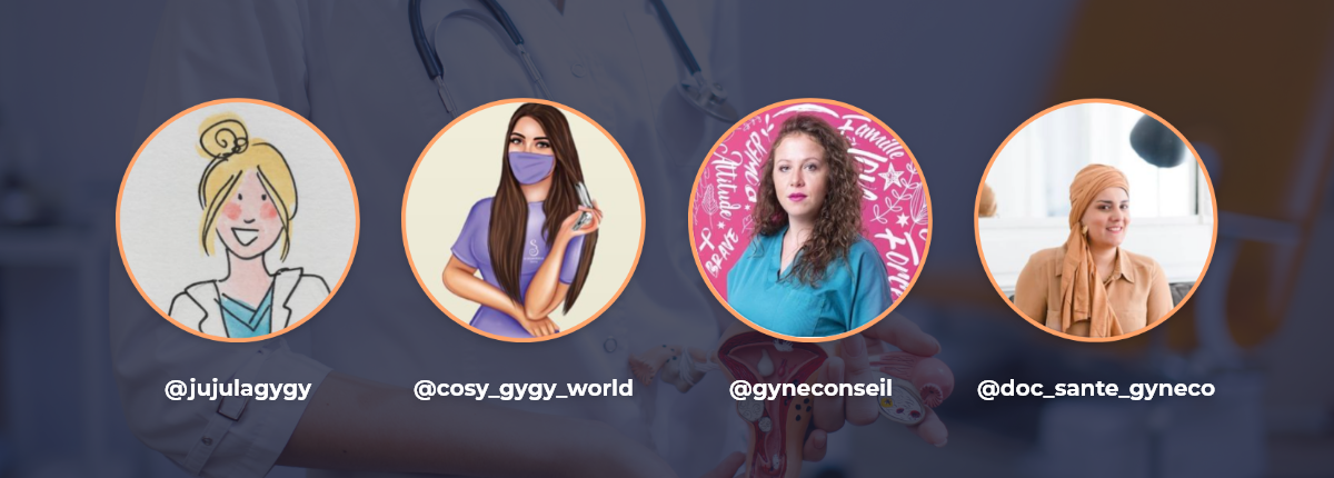 4  expertes en gynécologie à suivre sur Instagram
